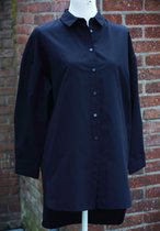 Damesmode Overhemd - Dames Kleiding - Outlet - Hijab Kleiding - Zwart - Maat 40/42 (L)