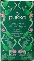 Pukka Org. Teas - Breathe in bio - 20 Zakjes