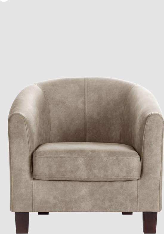 Rodier Interieurs Tweed Fauteuil Beige