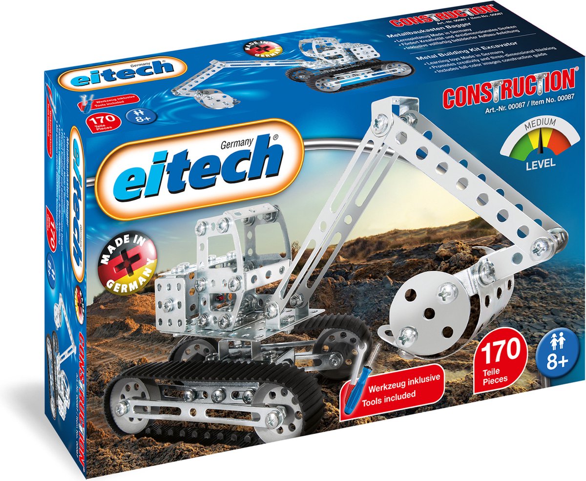 Eitech® Constructie - Graafmachine