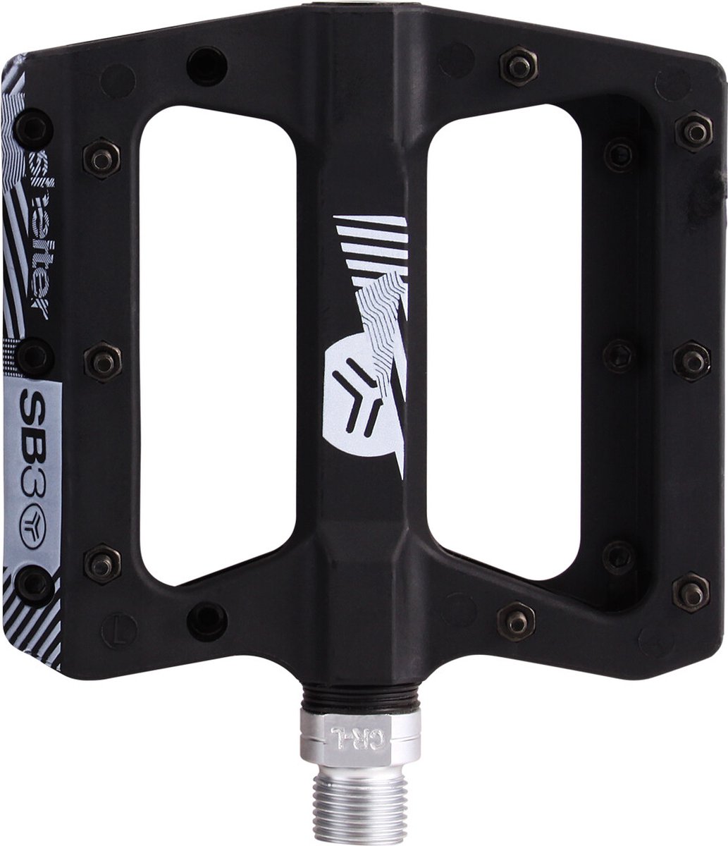Sb3 Shelter Pedalen Zilver