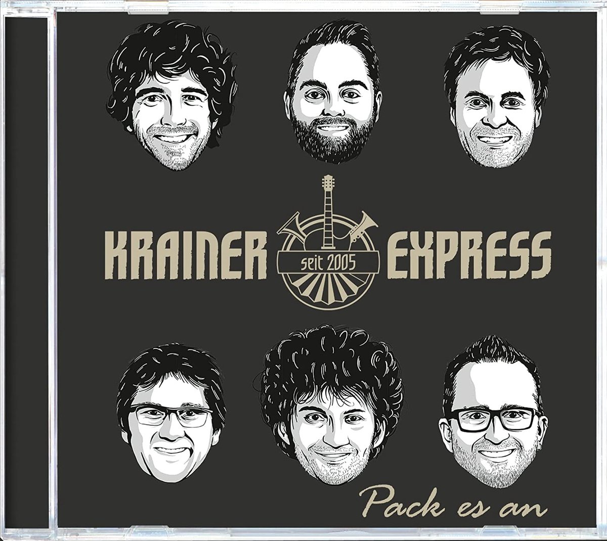 Krainer Express - Pack Es An - CD