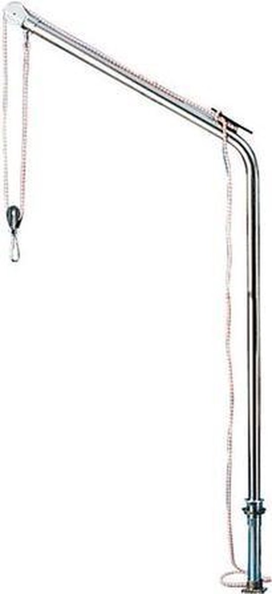 RVS Draaibare Davit