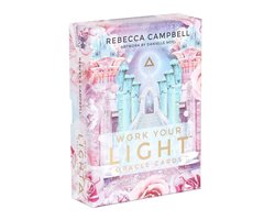 Omslag van Work Your Light Oracle Cards