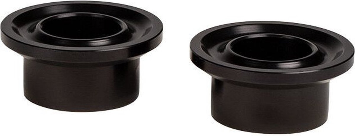 Chris King ISO AB Aseindkap voor voornaaf 15x110mm PHB780B, zwart