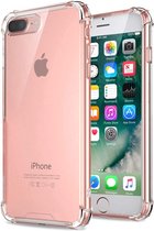 iPhone 7 PLUS / iPhone 8 PLUS Hoesje backcover Shockproof siliconen Transparant