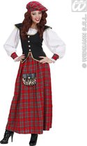 "Schotse outfit voor dames - Verkleedkleding - Small"
