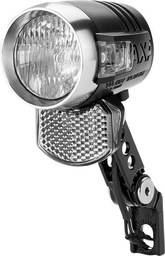 Assortiment Specificiteit Incubus AXA Blueline 50 E-bike - Fietslamp voorlicht - LED Koplamp – 6-12V - 50 Lux  | bol.com