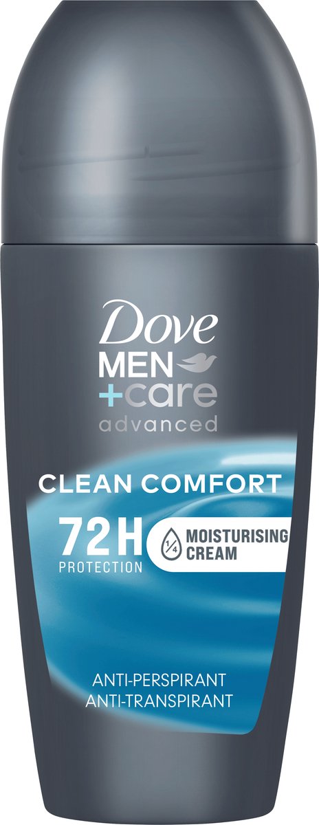 Dove MEN+CARE Antitranspirant Deo Roll-on Clean Comfort, 50 ml
