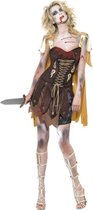 " Sexy zombie gladiator kostuum  voor dames Halloween pak - Verkleedkleding - Small"