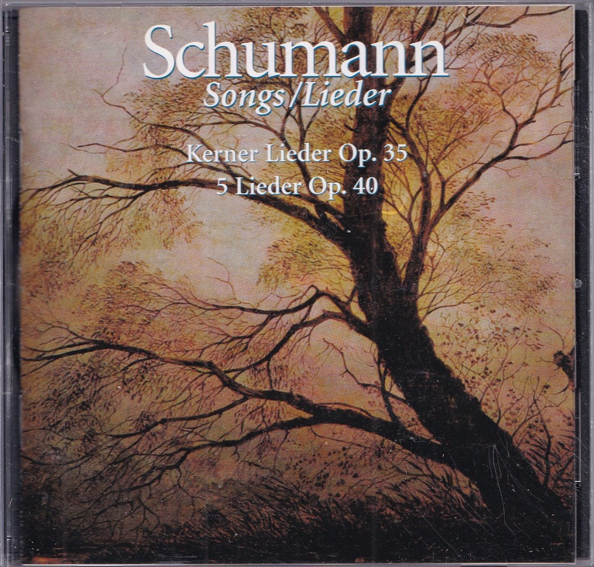 Kerner Lieder Op. 35, 5 Lieder Op. 40 - Robert Schumann - Peter Schreier, Norman Shetler