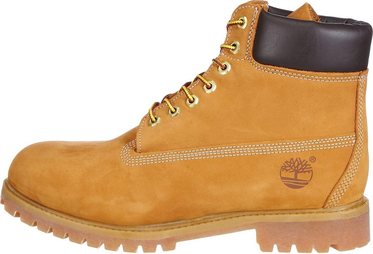 Timberland Heren 6-inch Premium Veterboots - Geel / Honing Bruin 10061 -  Maat 44.5 | bol.com