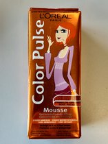L'Oréal Color Pulse Mousse - Sprankelend Koperrood - 8 tot 10 Wasbeurten - Geconcentreerde Kleur - Zacht en Glans - Geen Ammoniak of Waterstofperoxide