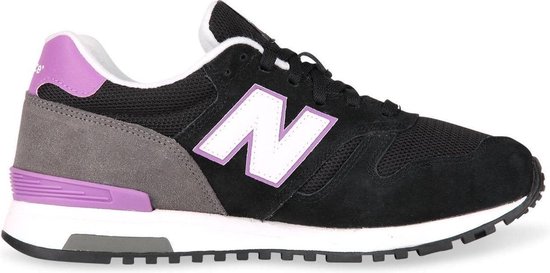New Balance - Dames Sneakers WL565BP - Zwart - Maat 36 1/2 | bol.com