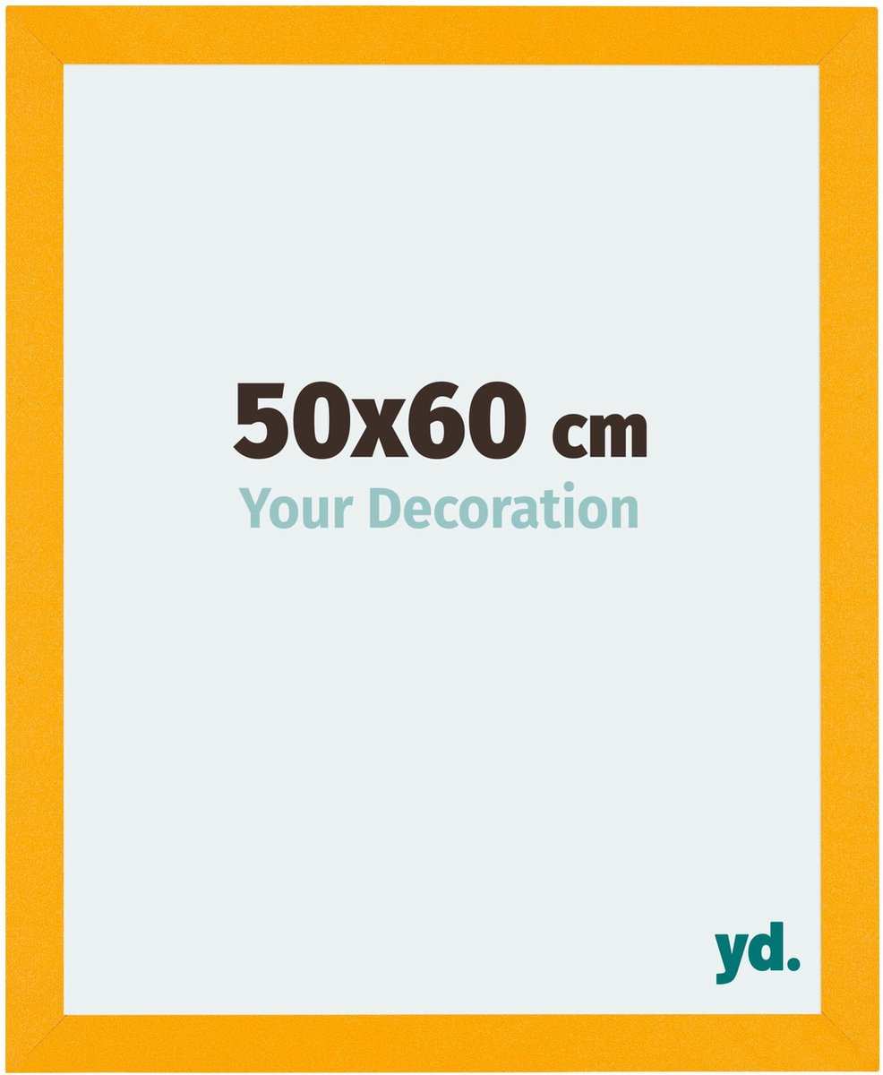 Your Decoration - Fotolijst 50x60 cm - MDF - Geel - Mura