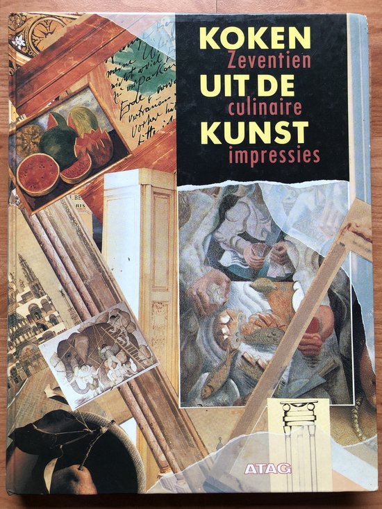 Koken uit de kunst - cover
