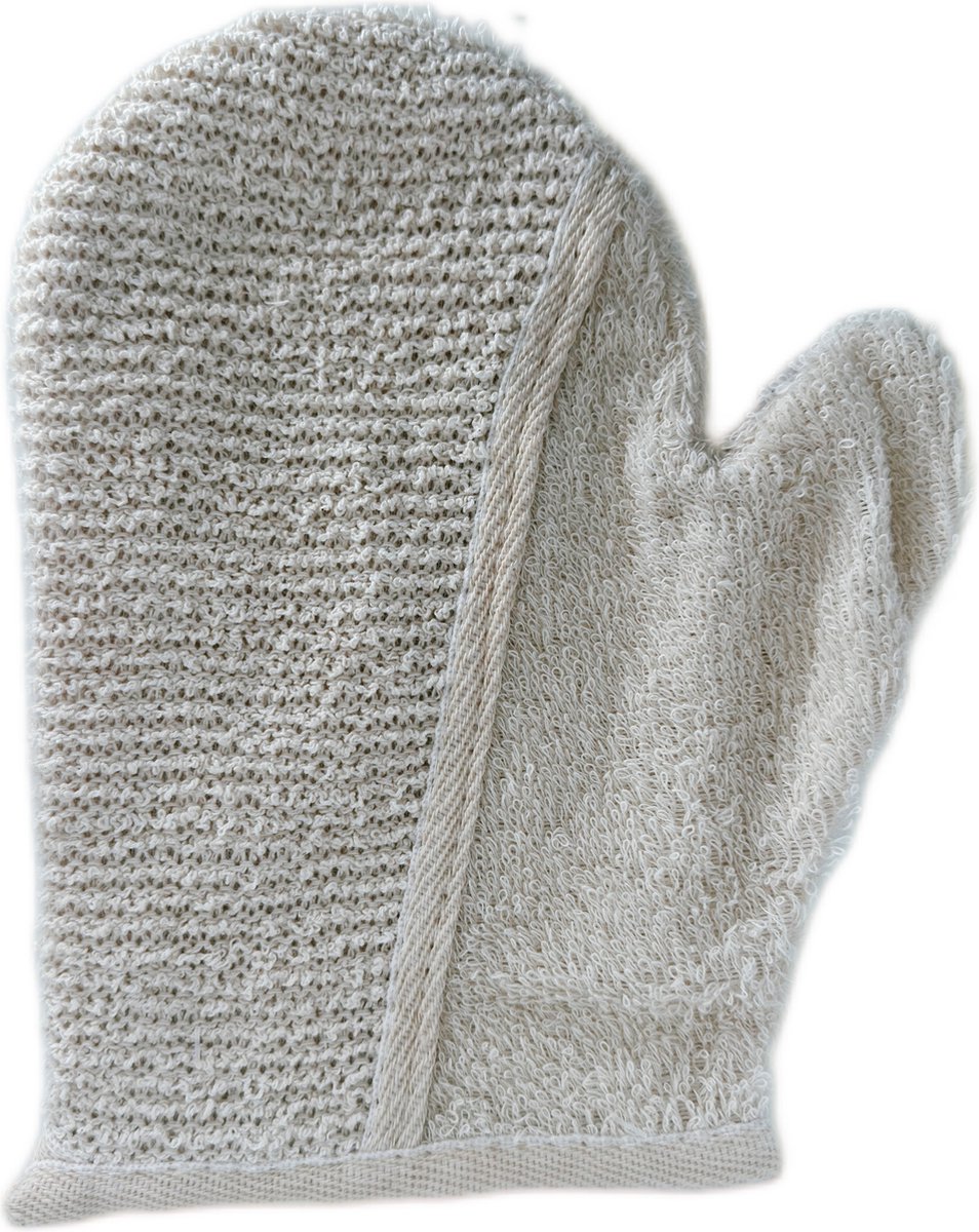 3BMT Scrub Handschoen - Gezicht - beste Gezichtsreiniging - Zacht