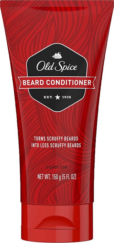 Old Spice Baardverzorging Conditioner – 150 ml – Baard Conditioner – Voor Verzorgde Heerlijk Ruikende Zachte Baard – Baardgroei