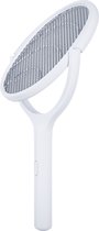 GS-T - Tapette à mouches électrique - Tête pivotante à 90° réglable - Attrape-mouches - Attrape-moustiques - Lampe à moustiques - Rechargeable