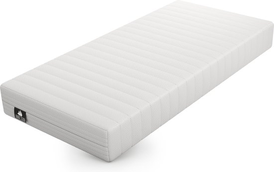 Anno 1588 Matras Nasa Supreme 400 - Visco Memory Foam - 400 Ressorts ensachés - 25cm d'épaisseur - 80x200