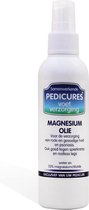 Samenwerkende Pedicures Magnesium Olie Samenwerkende Pedicures - Wit - Tegen rusteloze benen en krampen
