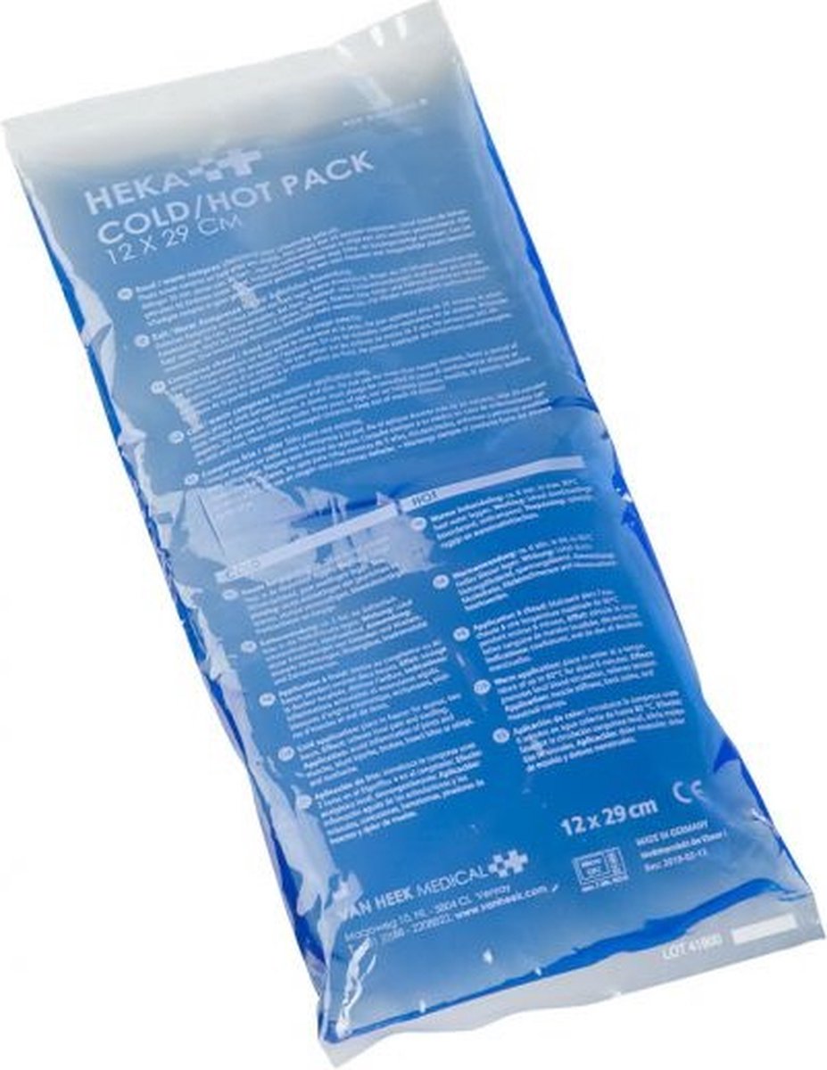 Goedkoopste HEKA cold/hot pack 12x29cm HEKA - Blauw