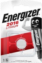 ENERGIZER | Energizer Battery Lithium Button Cr2016 3v 1 Unit