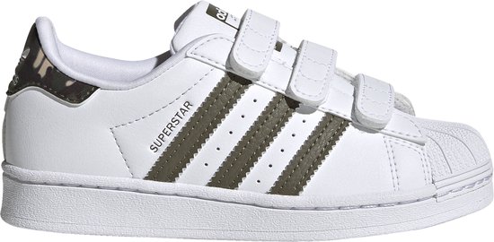 adidas Originals Superstar Schoenen Kinderen Wit 28 bol
