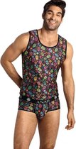 Anaïs Men Mexico - Erotisch Shirt - Multicolor - Mouwloos - S | EROTISCH SHIRT