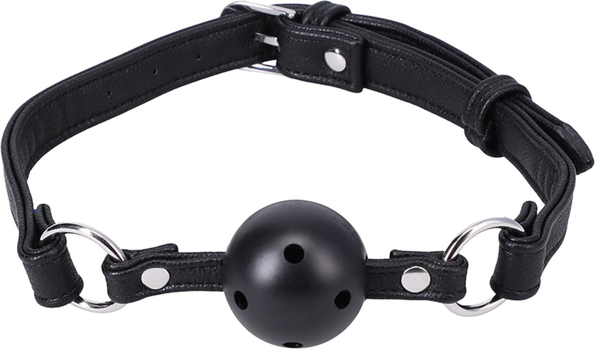 Goedkoopste Doc Johnson Ball Gag black