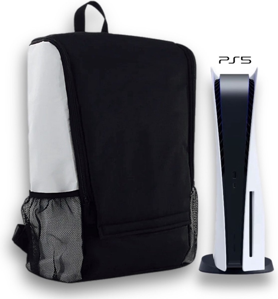 PS5 tas | PlayStation tas | PlayStation 5 tas | PlayStation 4 tas | PlayStation console tas | Rugzak | Rugtas | Opbergtas PlayStation | Waterresistent | Playstation accessoires | Spelcomputer tas