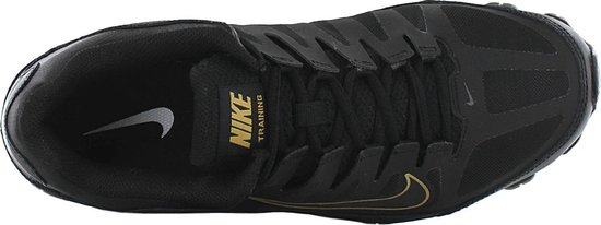 nike reax black gold
