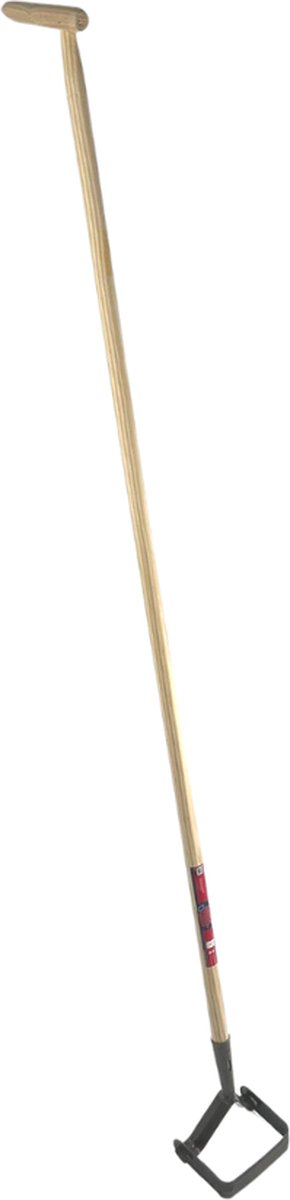 Synx Tools Grindschoffel onkruidschoffel - onkruidborstel - onkruidsteker - onkruidverdelger - onkruidbestrijding - Met schoffel steel 160 cm van Synx Tools — afbeelding 3