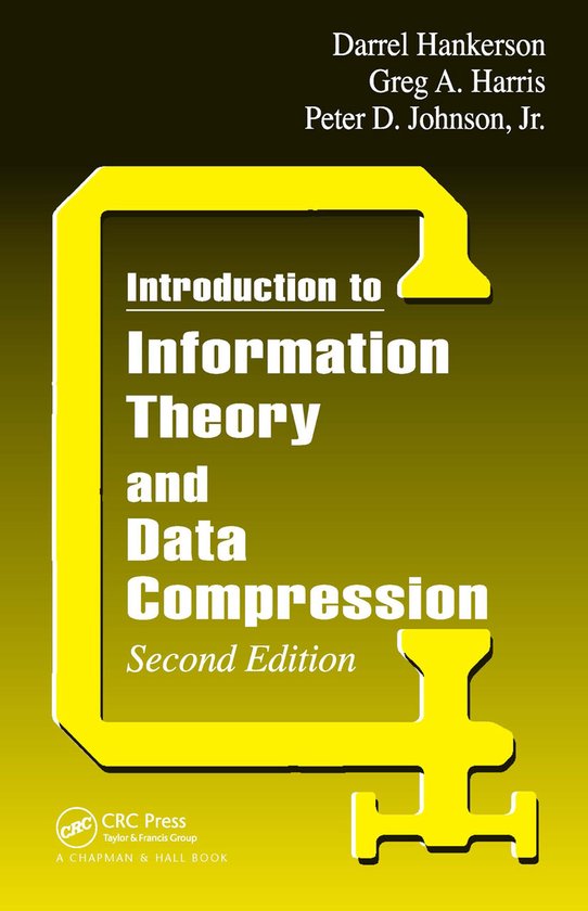 Introduction To Information Theory And Data Compression - cover