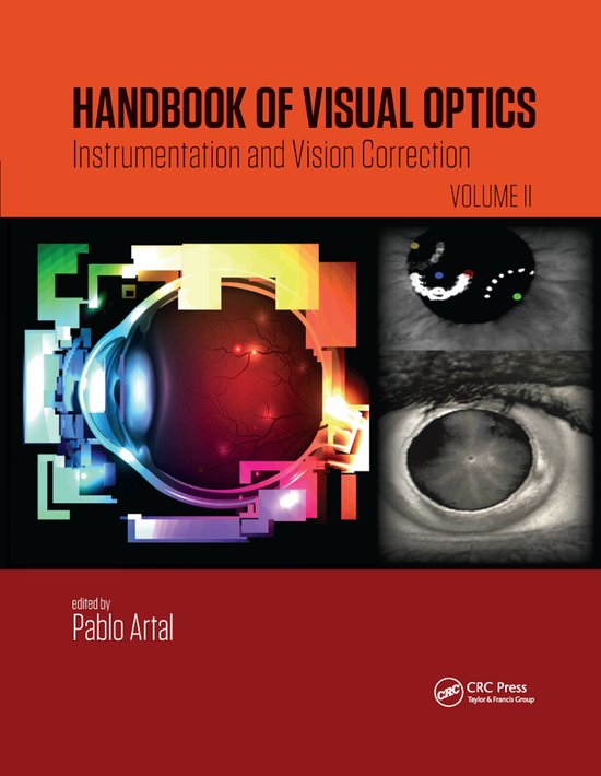 Handbook of Visual Optics, Volume Two - cover
