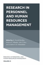 Research in Personnel and Human Resources Management- Research in Personnel and Human Resources Management
