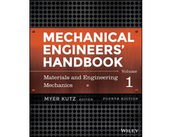 Mechanical Engineers Handbook Volume 1 9781118112823 M Kutz