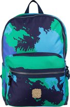Pick & Pack Laptop Backpack / Rucksack / Laptop Bag / Work Bag - Faded Camo - Blauw - 14 pouces
