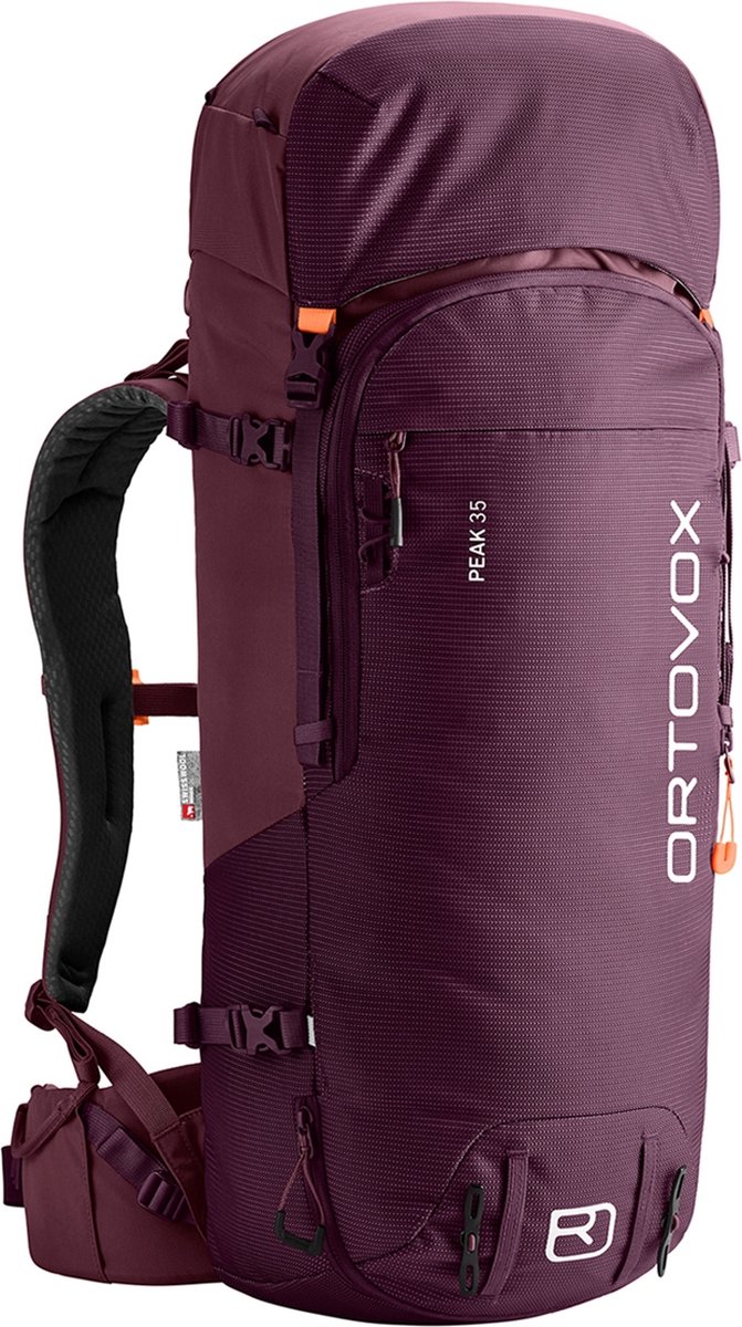 Ortovox Peak 35 - Tourrugzak - Heren Winetasting 35 L