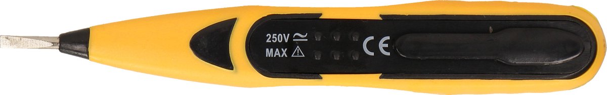 Orno - Spanningsmeter - 12-250V - LCD Display - Contact/Inductie