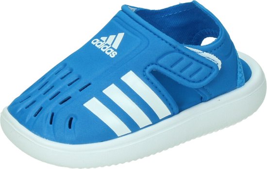 Adidas closed-toe summer watersandalen in de kleur blauw. | bol