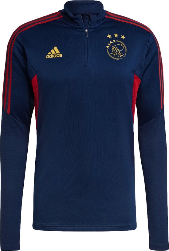 Wees als je kunt Vulkaan Ajax track top senior 2022-2023 blauw Maat M - ajax kleding- Ajax Amsterdam  - | bol.com