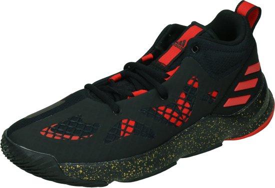 Adidas PRO N3XT - Sportschoenen - Volleybal - Indoor - zwart/rood