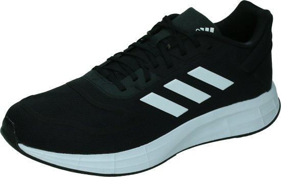 adidas Duramo 10 Hommes Chaussures de sport - Noir/Blanc/Blanc - Taille 40  2/3 | bol