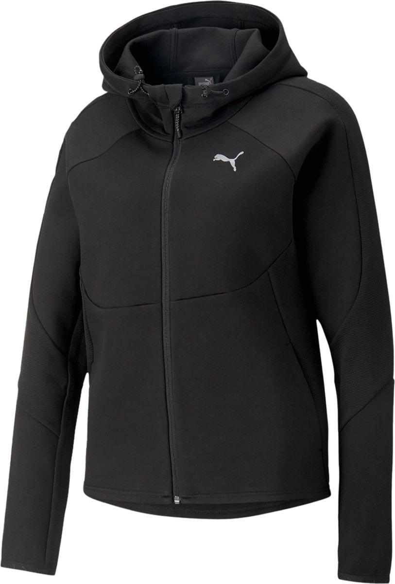 PUMA EVOSTRIPE FZ SWEATSHIRT 67308501 XS Zwart
