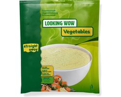 Straight away Maaltijdvervanger - Dieet Soep - Groentesoep - 21 x 60 g