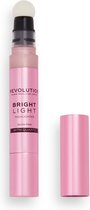 Makeup Revolution Bright Light Surligneur - Beam Pink