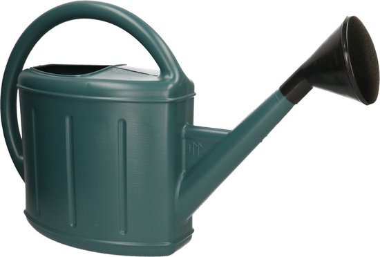 Benson Gieter - groen - kunststof - broeskop - 11 liter - plantgieter