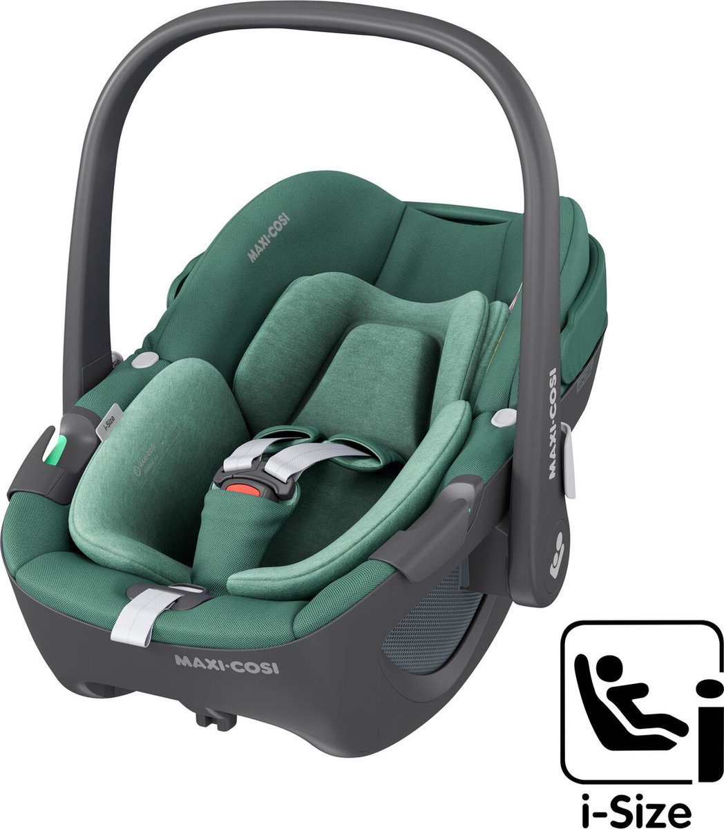 Verminderen landheer Denemarken Maxi-Cosi Pebble 360 i-Size Autostoeltje - Essential Green - Vanaf de  geboorte tot ca.... | bol.com