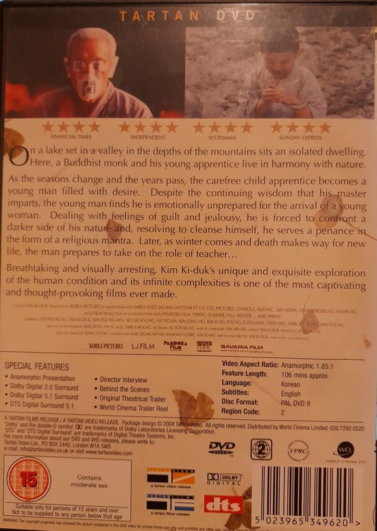 Spring Summer Autumn Winter Spring (Dvd), Oh Yeong-su | Dvd's | bol